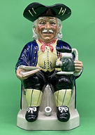 Vic Schuler toby jug - Kevin Francis 1988