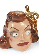 Joan Crawford character jug - Don Barclay circa 1940