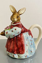 Bunny Mama toby jug - Otagiri circa 1980