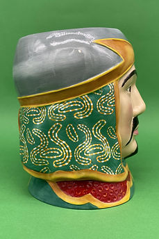 Genghis Khan character jug - Royal Doulton 2005