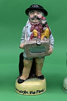 Organ Grinder toby jug - Franklin Porcelain 1980