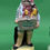 Thumbnail: Organ Grinder toby jug by Franklin Porcelain