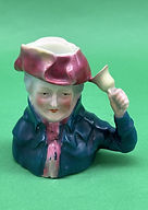 Bellringer toothpick holder - Royal Bayreuth circa 1920