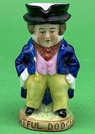 Artful Dodger toby jug - Sitzendorfer circa 1920
