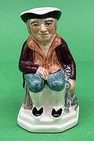 The Shepherd toby jug - Wood Potters of Burslem 1993