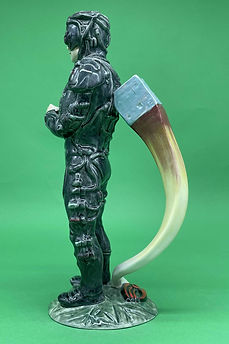 The Borg toby jug - Kevin Francis Ceramics 1995