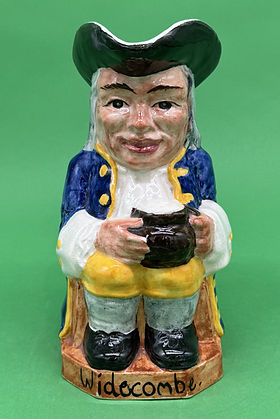 Ordinary Toby jug large - Devonia Pottery circa 1940