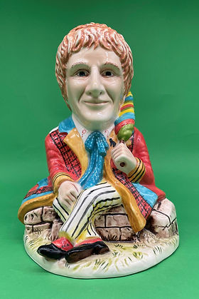 Doctor Who #6 toby jug - Aidee International 1973