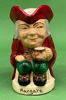 Ordinary Toby jug version 1 medium red - Manor Ware circa 1975