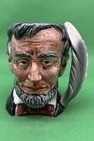 Abraham Lincoln character jug - Shafford circa 1970