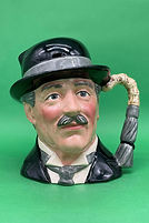 City Gent character jug - Royal Doulton 1988-1991