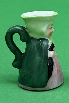 Sairey Gamp toby jug tiny - Germany circa 1935