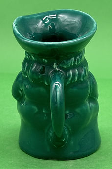 Ordinary Toby jug small green - Shaw & Sons circa 1960