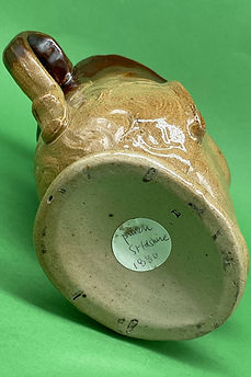 Bacchus character jug stoneware - England circa 1880
