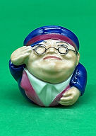 Benny Hill face pot - Kevin Francis circa 2001