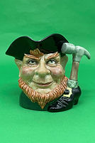 Leprechaun character jug version 2 - Prestige Jugs circa 1986