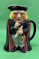 Hamlet toby jug - Longton New Art Pottery circa 1955