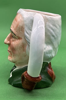 George Washington character jug medium - Shafford circa 1970