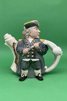 Pirate and Captain teapot - Royal Doulton 2003
