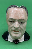Franklin D. Roosevelt character jug small prototype - Grimwades circa 1940