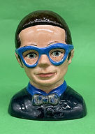 Brains bust - Beswick circa 1992