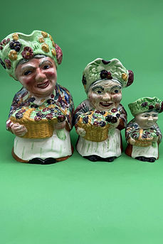 Flower Seller toby jug large - Shorter & Son circa 1950