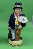 Chimney Sweep toby jug - Franklin Porcelain 1980