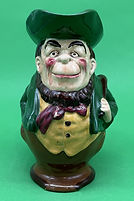Irishman toby jug Intarsio - Shelley Potteries circa 1901