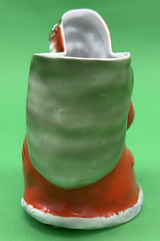 Santa Claus toby jug water red - Royal Bayreuth circa 1920