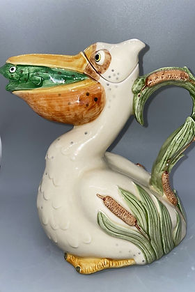 Pelican toby jug - Fitz and Floyd 1986