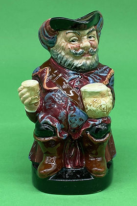 Sir John Falstaff toby jug medium version 1 - Royal Doulton 1939