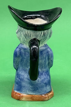 Ordinary Toby jug medium blue - Shorter & Son circa 1955