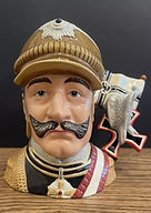 Emperor Kaiser character jug - Royal Doulton 2007