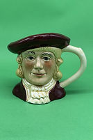 Lover character jug - Tony Wood Studio circa 1995