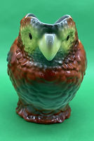 Parakeet toby jug water red - Royal Bayreuth circa 1920
