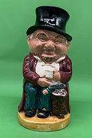 Erbert Applyday toby jug - Shaw & Sons circa 1960