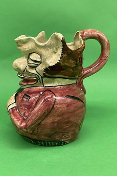 Schoolmaster toby jug - Thomas Forester circa 1890