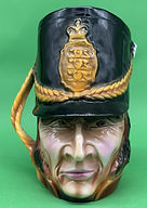 Royal Artillery character jug - Michael Sutty circa 1988