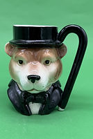 Dressed Bear character jug - Quon-Quon circa 1980