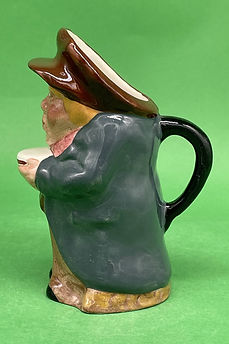 Oliver Twist toby jug - Bairstow Manor Pottery circa 1985