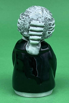 Mr. Litigate The Lawyer candle snuffer - Royal Doulton 2003