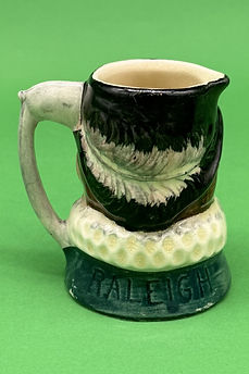 Raleigh character jug small - Lancaster and Sandland circa 1950