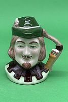 Robin Hood character jug small - Artone Pottery circa 1980