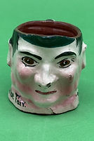 Peter Davy character jug small - Torquay Pottery circa 1925