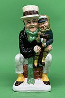 Bob Cratchit & Tiny Tim toby jug - Wood & Sons 1980