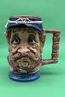 Customs Man character jug - Capodimonte circa 1975