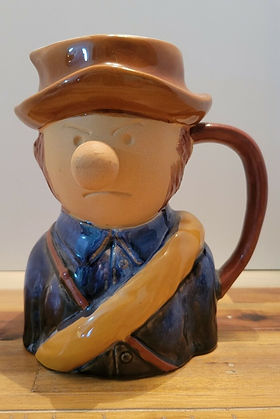 Farmer toby jug - Marutomoware circa 1970