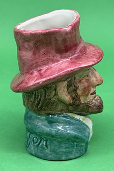 Uncle Tom Cobleigh character jug - Artone Pottery circa 1960