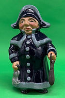 Beadle toby jug black - Roy Kirkham 1980-1983