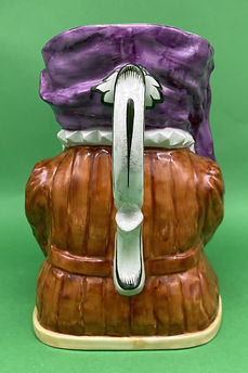 Dwarf toby jug - England circa 1920